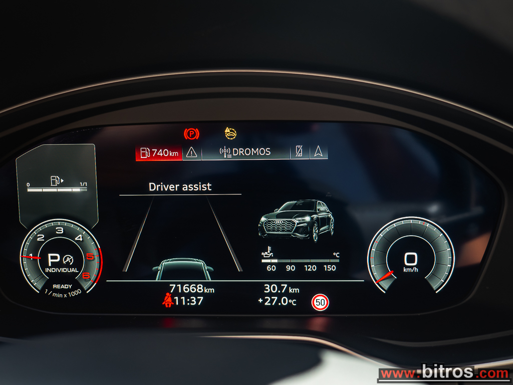 Audi Q5 2021 35TDI S-LINE S-TRONIC MHybridEV 163HP+ΟΡΟΦΗ-GR — φωτογραφία 43