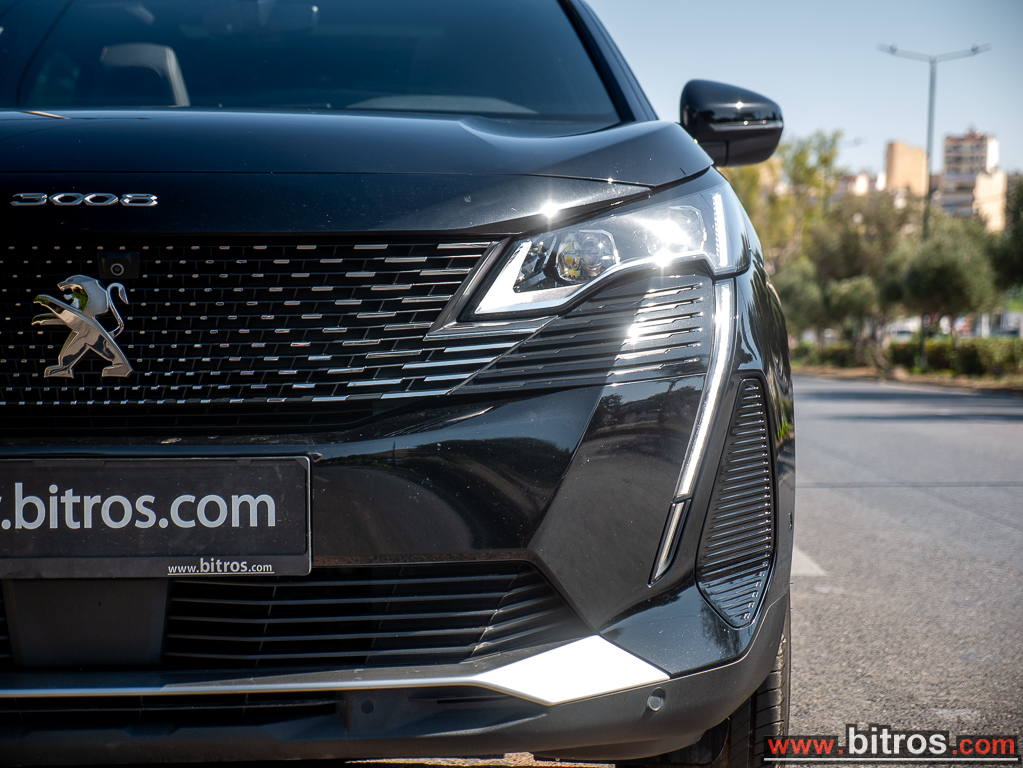 Peugeot 3008 2022 GT +ΟΡΟΦΗ FACE LIFT 44.000Km!! 130HP — φωτογραφία 44