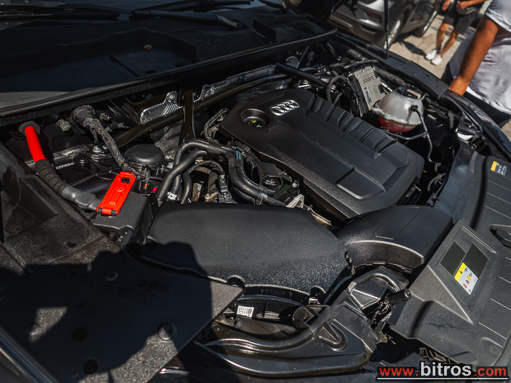 Audi Q5 2021 35TDI S-LINE S-TRONIC MHybridEV 163HP+ΟΡΟΦΗ-GR — φωτογραφία 44