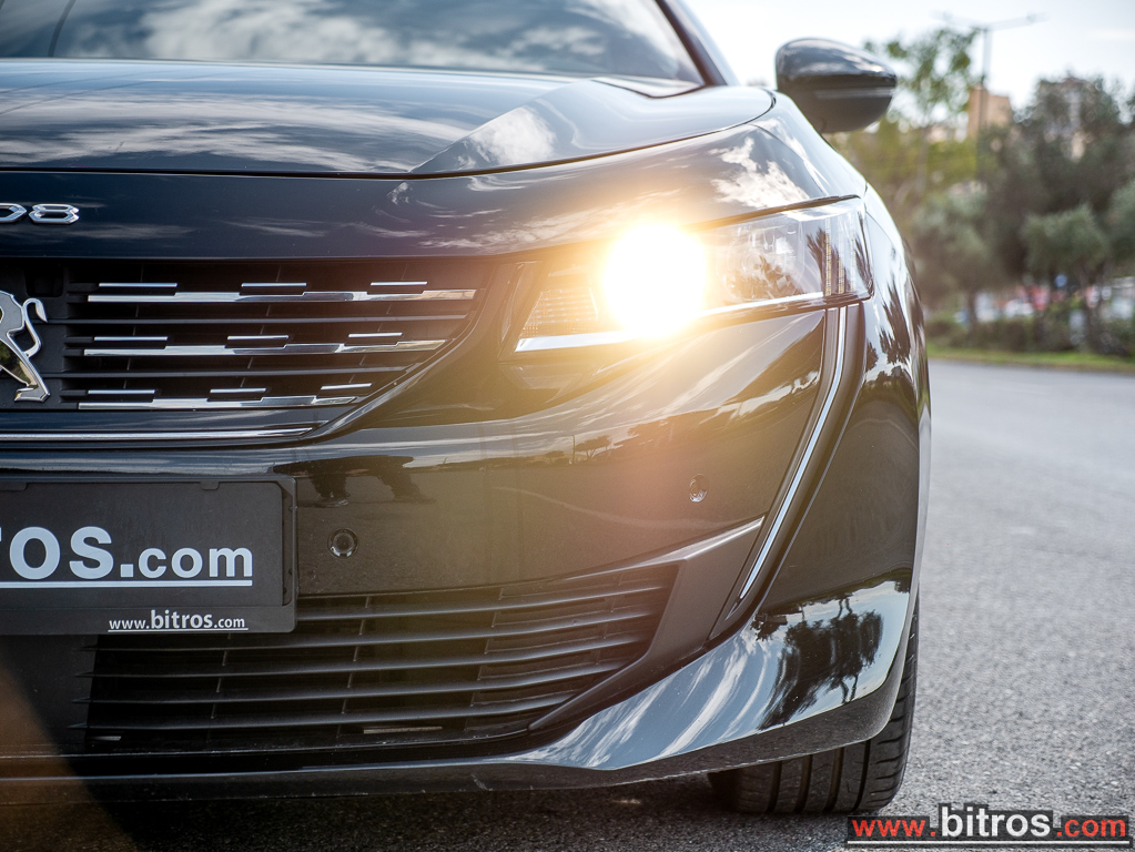 Peugeot 508 2020 48.000Km!!! AYTOMATO 1o XEPI ΙΔΙΩΤΗ 1.5 130HP EAT8 ALLURE — φωτογραφία 44