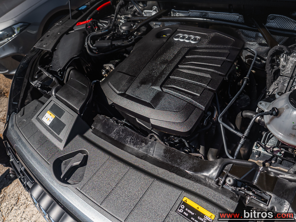 Audi Q5 2021 35TDI S-LINE S-TRONIC MHybridEV 163HP+ΟΡΟΦΗ-GR — φωτογραφία 46