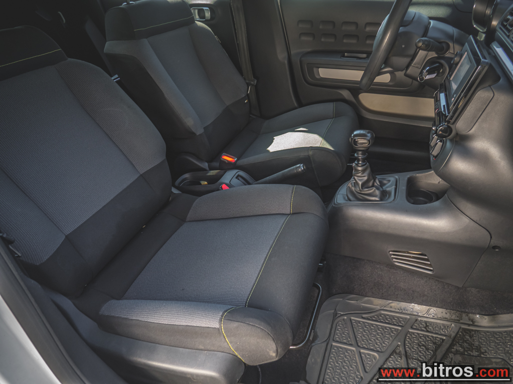 Citroen C3 2021 VAN 1.5 BLUEHDI 100HP — φωτογραφία 5