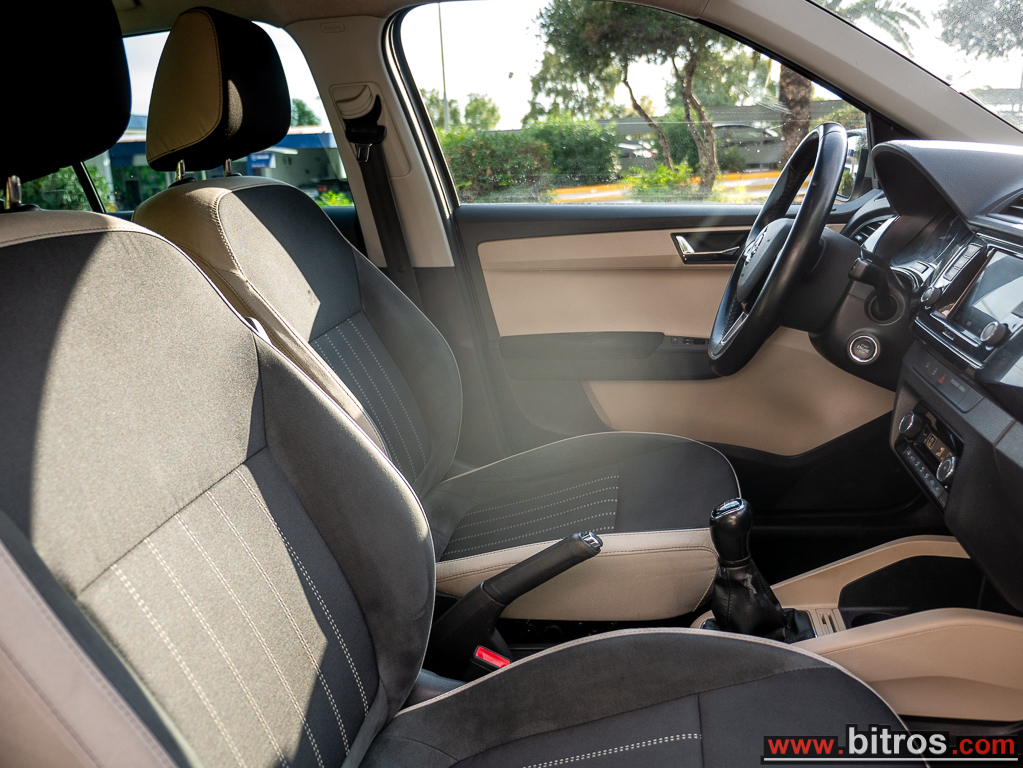 Skoda Fabia 2019 1.0 TSI 95HP AMBIENTE 5Θ — φωτογραφία 6