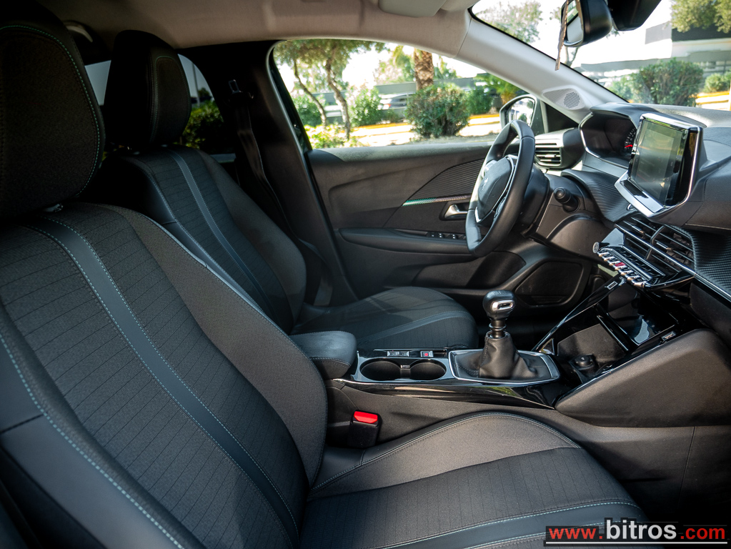 Peugeot 208 2022 1.2 100HP ALLURE BUSINESS — φωτογραφία 6