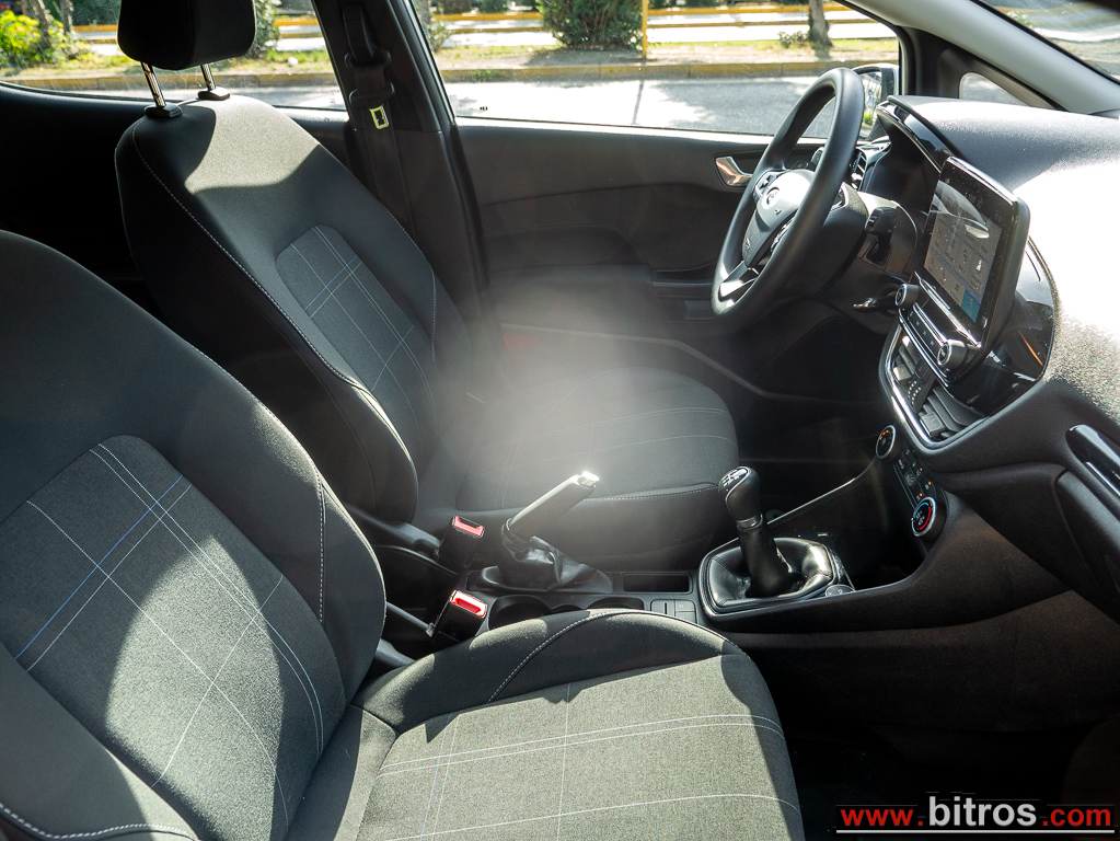Ford Fiesta 2019 1.1 ΒΕΝΖΙΝΗ 85HP Business Class NAVI — φωτογραφία 6