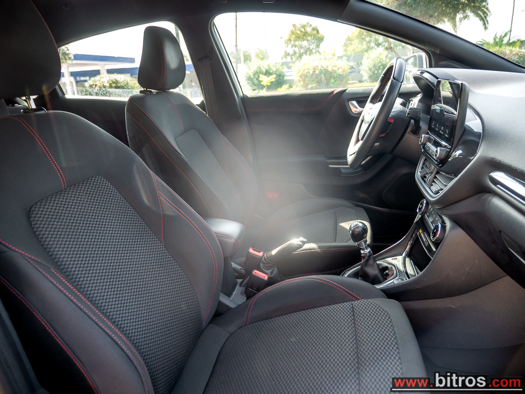 Ford Puma 2022 1.0 EcoBoost MHEV Hybrid 125hp 1.0 ST-LINE-X ΕΛΛΗΝΙΚΟ — φωτογραφία 6
