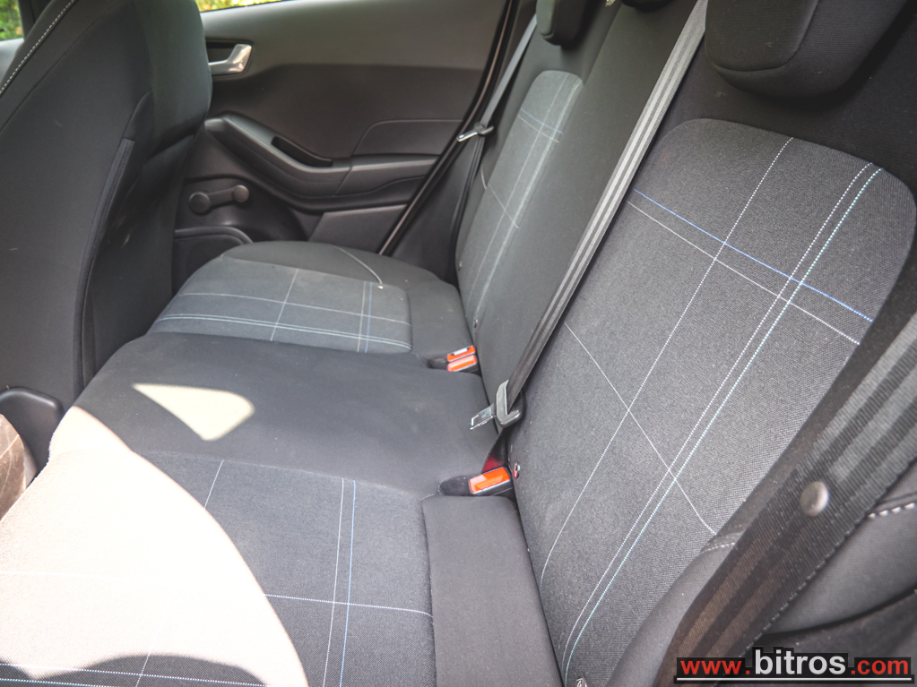 Ford Fiesta 2019 1.1 ΒΕΝΖΙΝΗ 85HP Business Class — φωτογραφία 6