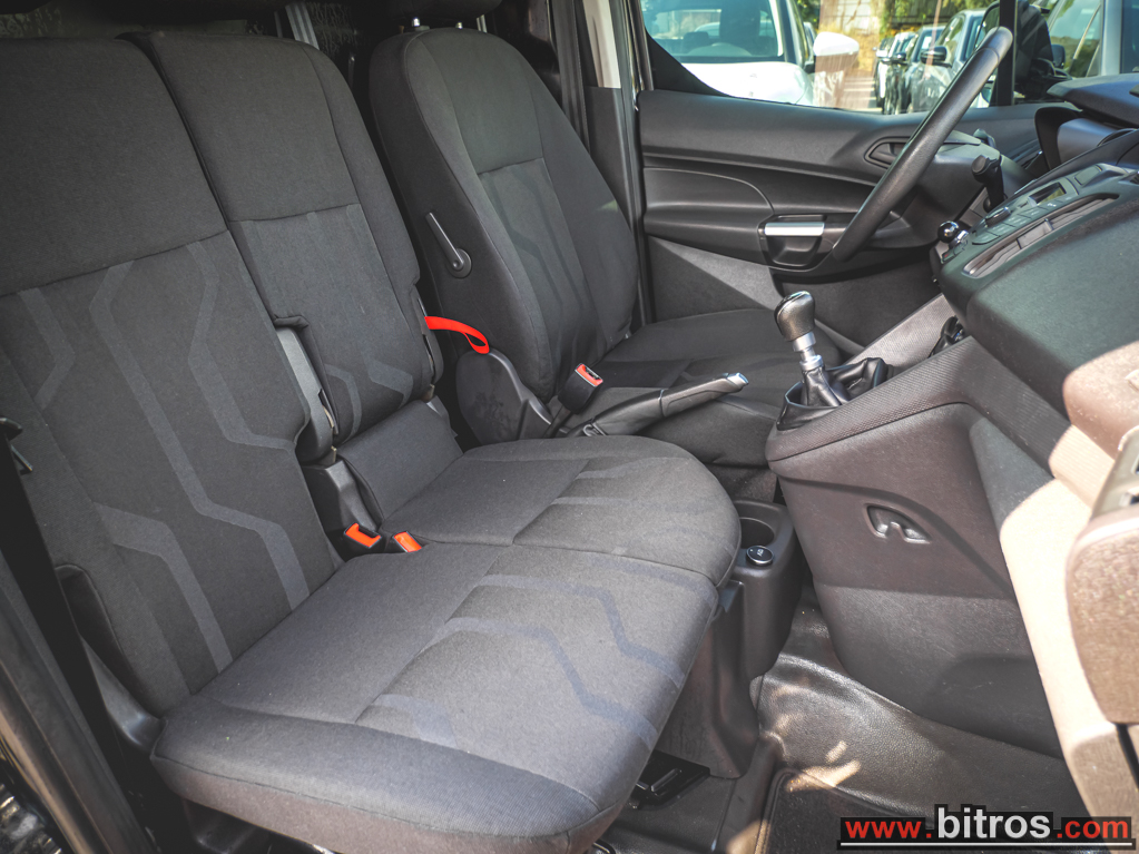 Ford Transit Connect 2015 ΨΥΓΕΙΟ+ΚΑΤΑΨΥΞΗ! 3ΘΕΣΙΟ!!! DIESEL 1.5 116HP L2H1 — φωτογραφία 6