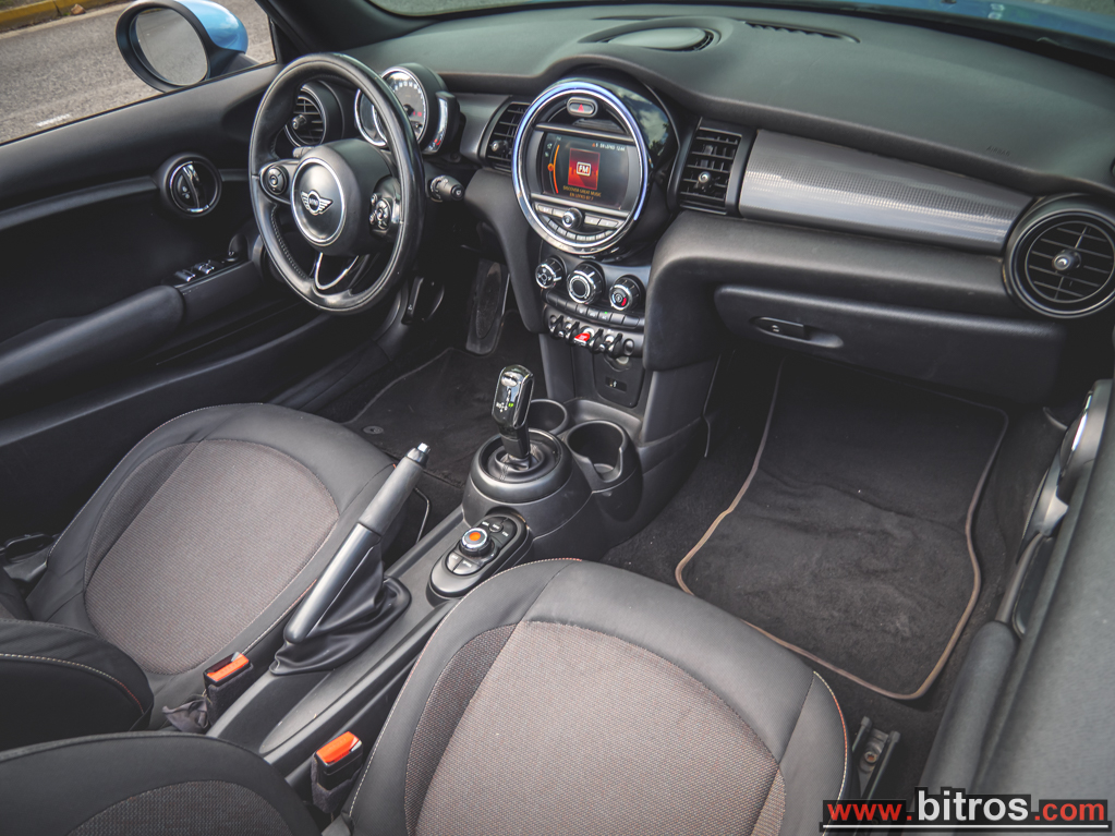 Mini Cooper 2018 CABRIO ΑΥΤΟΜΑΤΟ 1.5 136HP — φωτογραφία 6