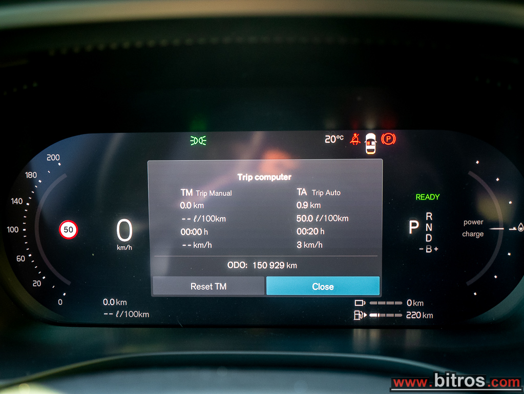 Volvo XC 60 2023 ULTIMATE DARK T8 RECHARGE 455HP PHEV AWD -GR — φωτογραφία 51