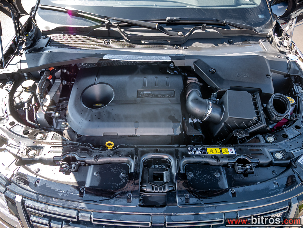 Land Rover Range Rover Evoque 2025 1.5 P270e Dynamic SE AUTO 4WD PHEV — φωτογραφία 51