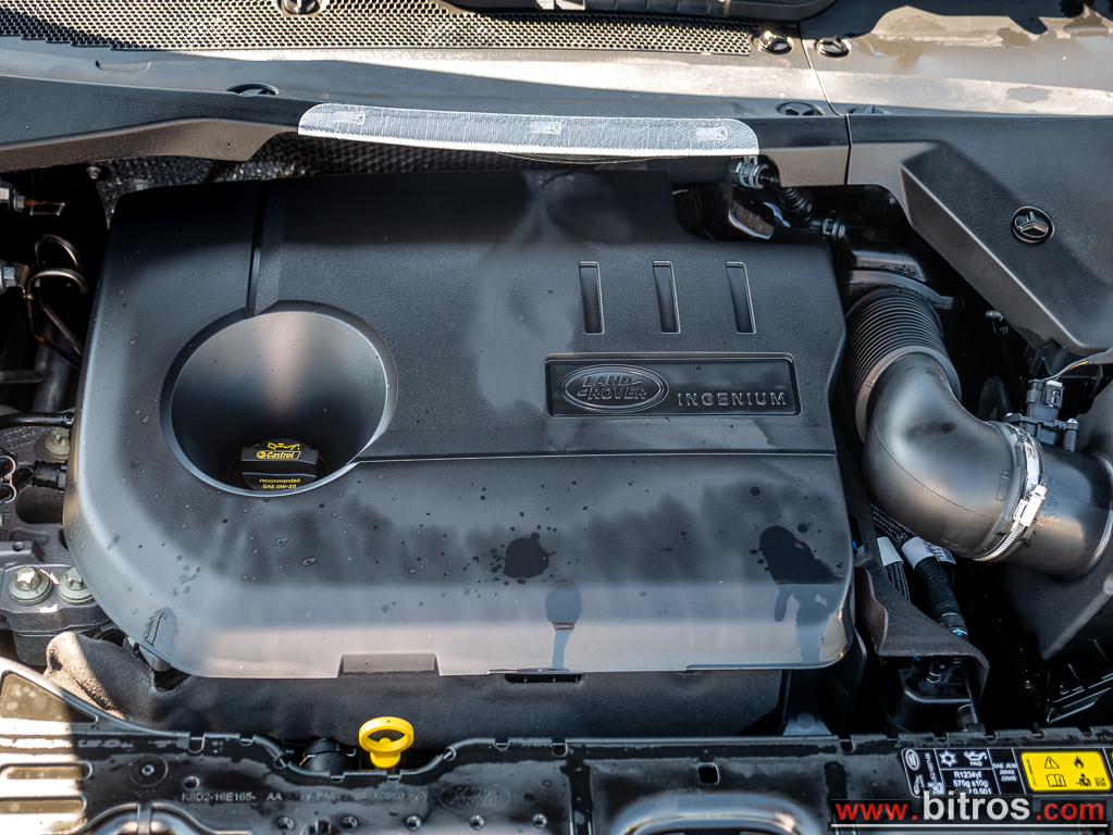 Land Rover Range Rover Evoque 2025 1.5 P270e Dynamic SE AUTO 4WD PHEV — φωτογραφία 52