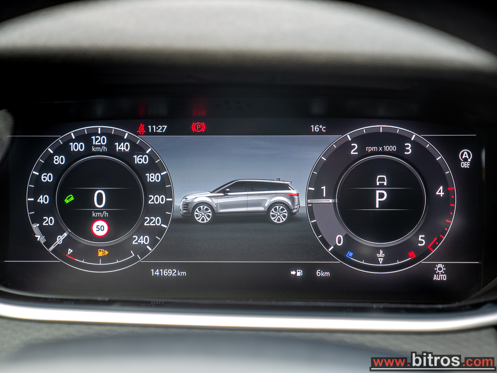 Land Rover Range Rover Evoque 2019 2.0 D150hp MHEV 4WD R-Dynamic SE AUTO F1 — φωτογραφία 53