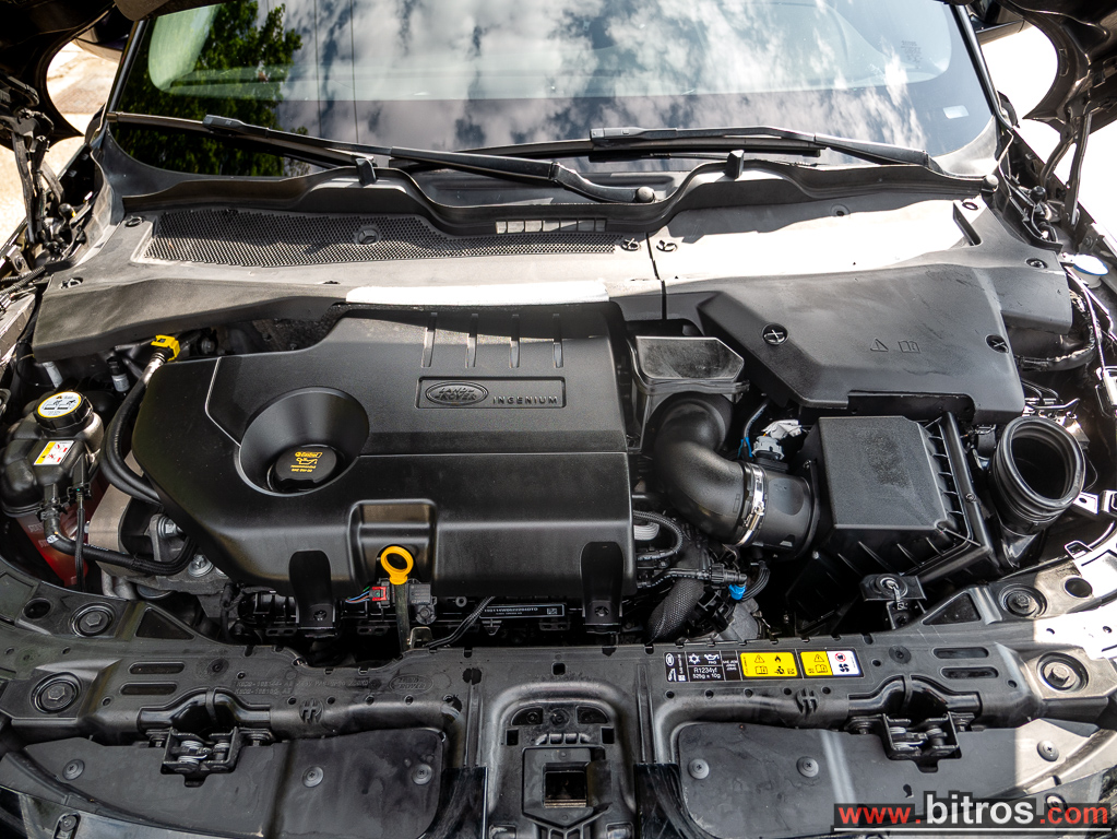Land Rover Range Rover Evoque 2019 2.0 D150hp MHEV 4WD R-Dynamic SE AUTO F1 — φωτογραφία 54