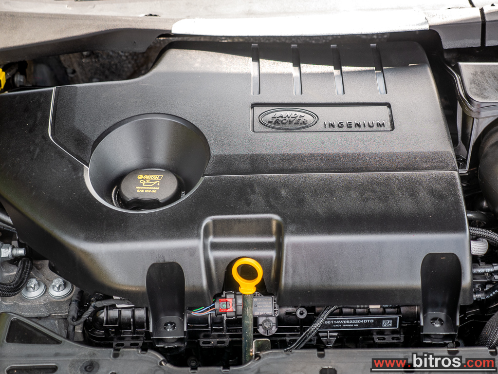 Land Rover Range Rover Evoque 2019 2.0 D150hp MHEV 4WD R-Dynamic SE AUTO F1 — φωτογραφία 55