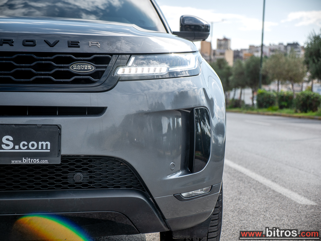 Land Rover Range Rover Evoque 2019 2.0 D150hp MHEV 4WD R-Dynamic SE AUTO F1 — φωτογραφία 59