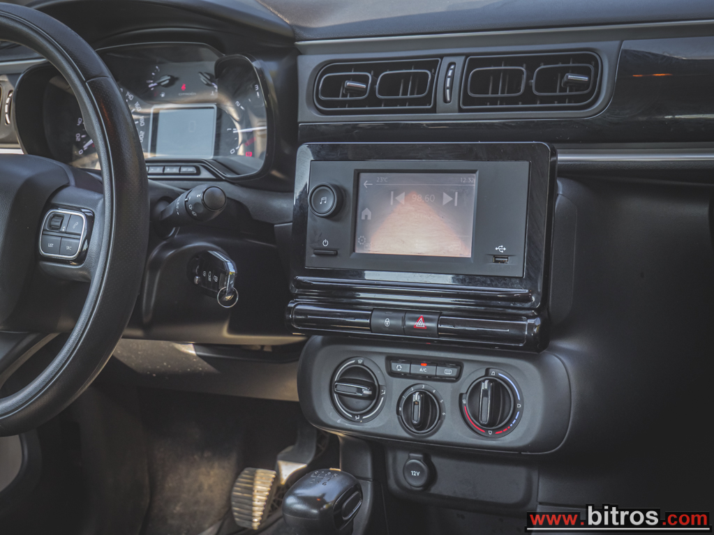 Citroen C3 2021 VAN 1.5 BLUEHDI 100HP — φωτογραφία 6