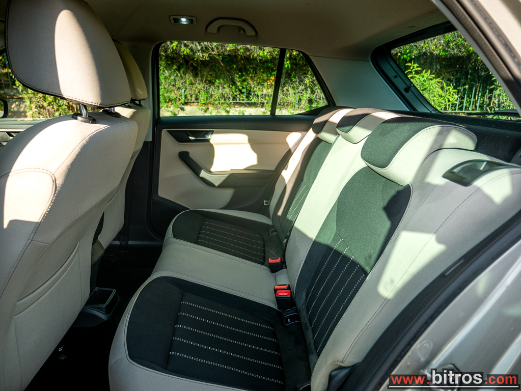 Skoda Fabia 2019 1.0 TSI 95HP AMBIENTE 5Θ — φωτογραφία 7