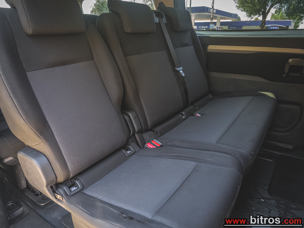 Opel Zafira Life 2020 9ΘΕΣΙΟ 1.5D 120HP — φωτογραφία 7