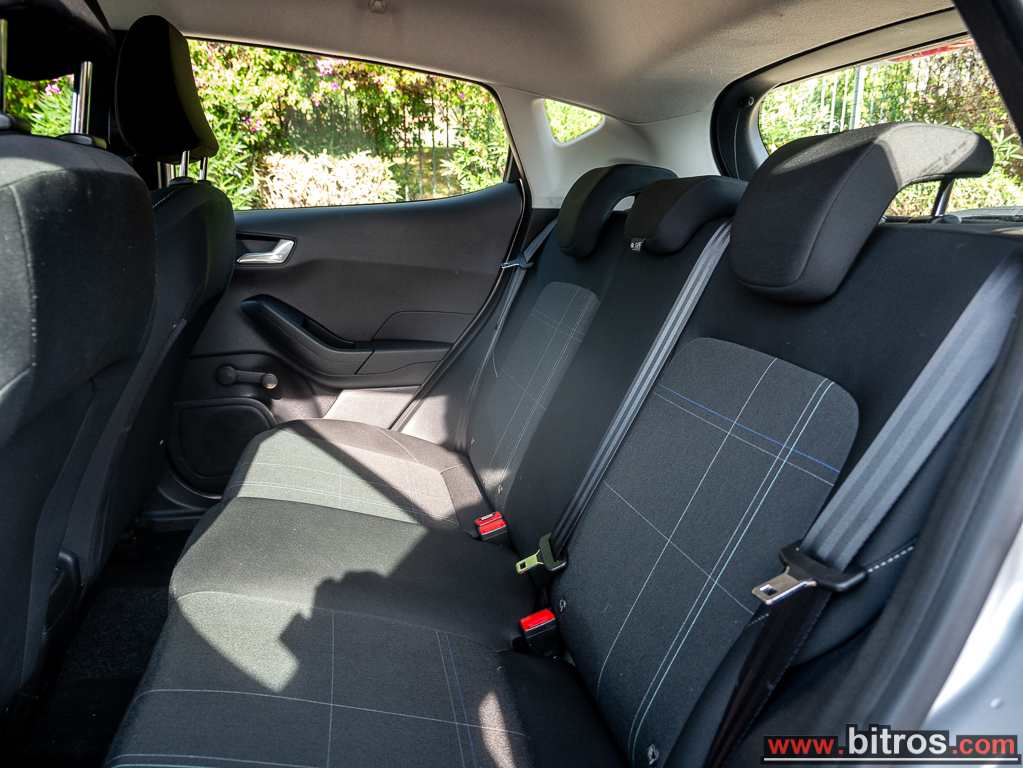 Ford Fiesta 2019 1.1 ΒΕΝΖΙΝΗ 85HP Business Class NAVI — φωτογραφία 7