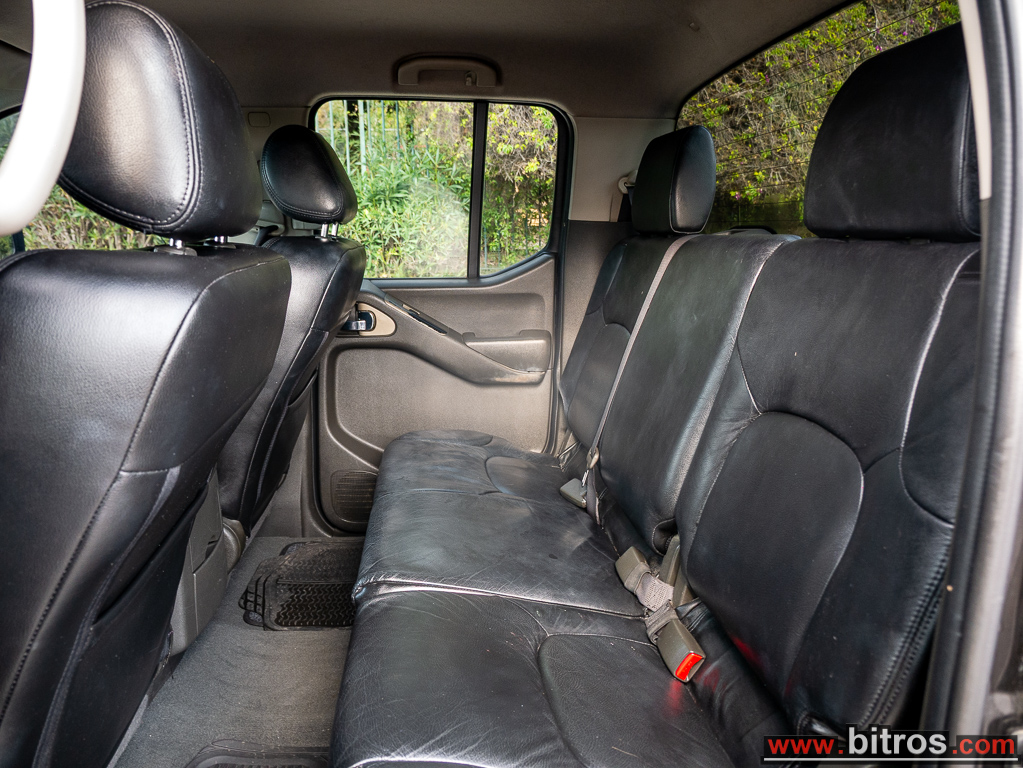 Nissan Navara 2010 Διπλοκάμπινο 2.5LT NAVARA 4×4 ΜΕ ΚΑΡΟ — φωτογραφία 7