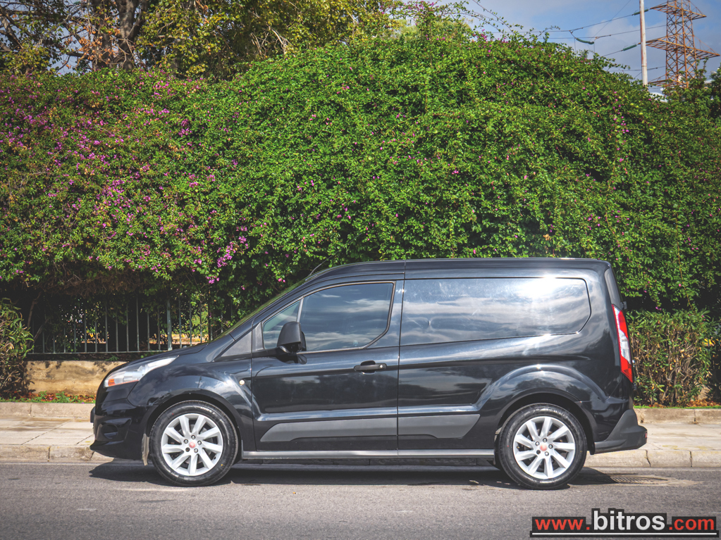 Ford Transit Connect 2015 ΨΥΓΕΙΟ+ΚΑΤΑΨΥΞΗ! 3ΘΕΣΙΟ!!! DIESEL 1.5 116HP L2H1 — φωτογραφία 7