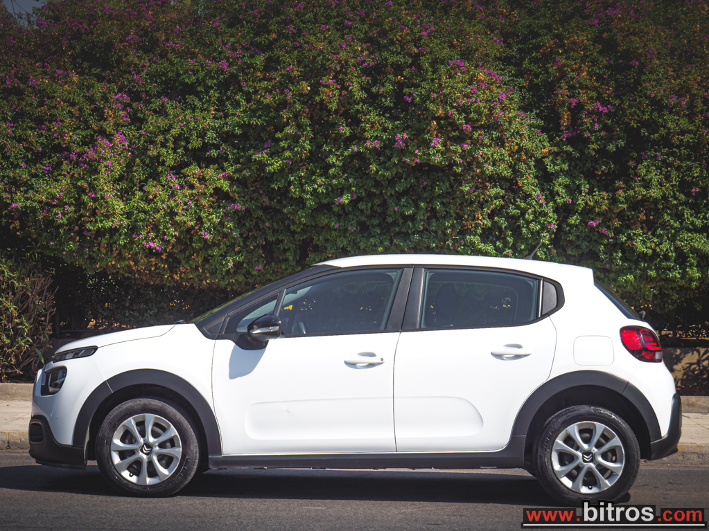 Citroen C3 2021 VAN 1.5 BLUEHDI 100HP — φωτογραφία 7