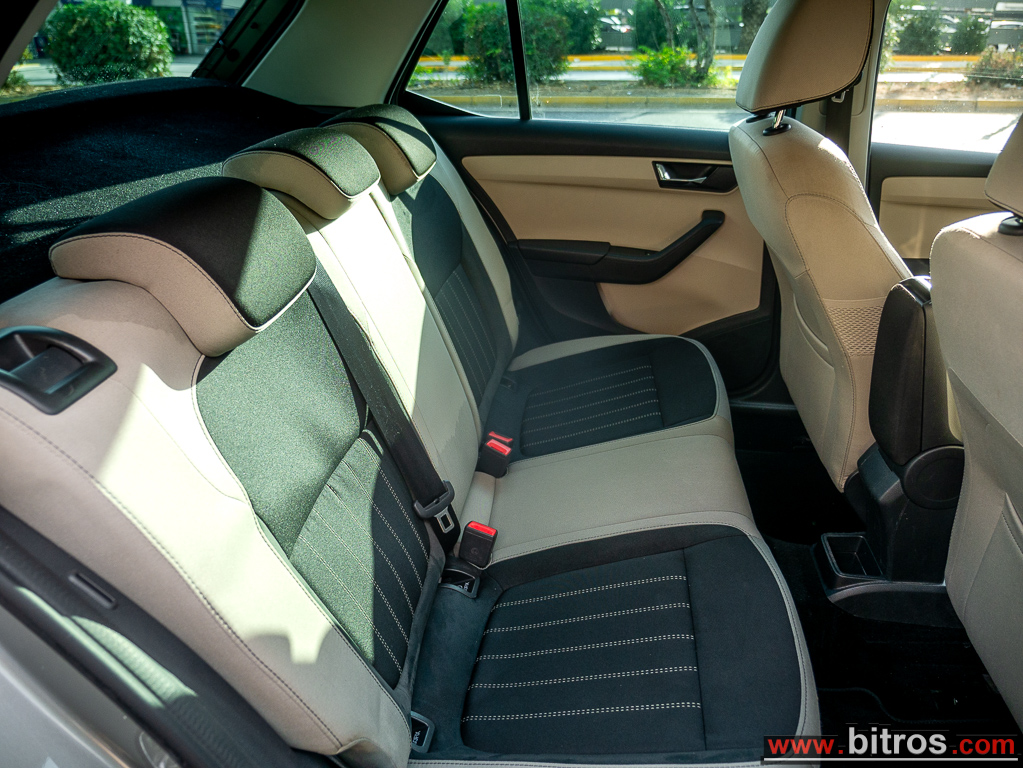 Skoda Fabia 2019 1.0 TSI 95HP AMBIENTE 5Θ — φωτογραφία 8