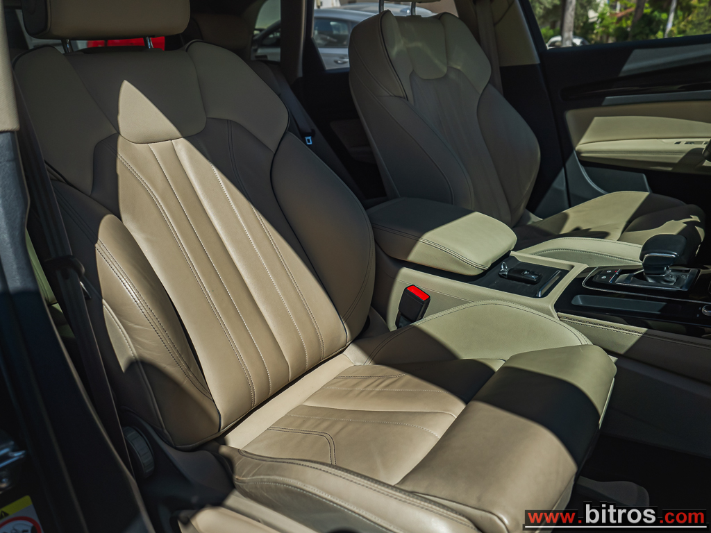 Audi Q5 2021 35TDI S-LINE S-TRONIC MHybridEV 163HP+ΟΡΟΦΗ-GR — φωτογραφία 8