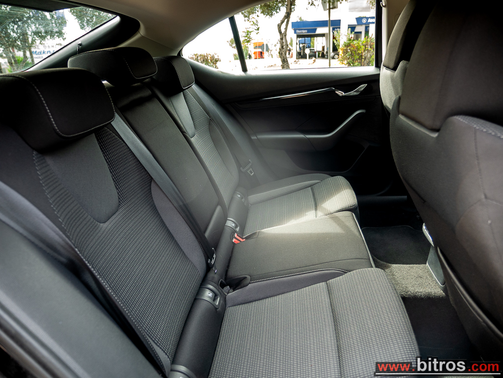 Skoda Octavia 2022 GRAND COUPE 1.5 ACT TSI 150Hp!!! ΕΛΛΗΝΙΚΟ +BOOK EUR6 — φωτογραφία 8
