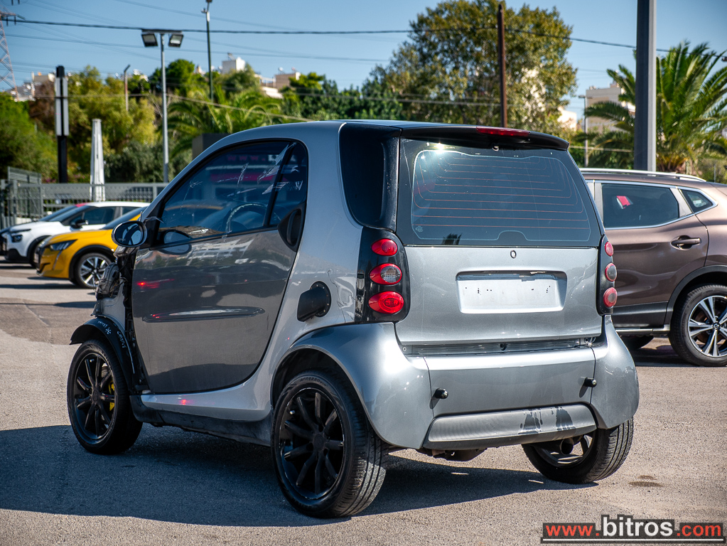 Smart ForTwo 2003 — φωτογραφία 9
