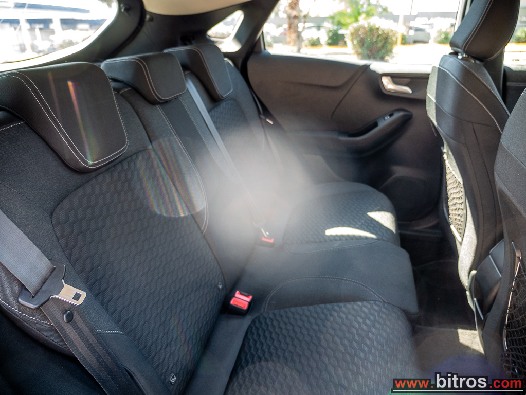 Ford Puma 2020 ΛΙΓΑ ΧΛΜ! ΕΛΛΗΝΙΚΟ ΜΕ NAVI 1.0 MHEV Hybrid 125hp TITANIUM — φωτογραφία 8