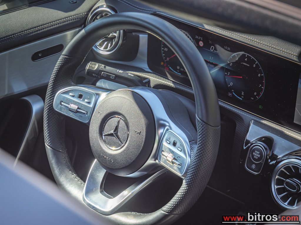Mercedes-Benz A 200 2022 AMG LINE PANORAMA 163HP NIGHT PACK — φωτογραφία 8