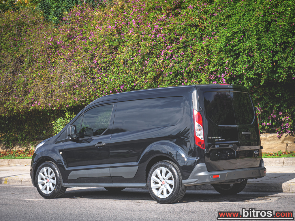 Ford Transit Connect 2015 ΨΥΓΕΙΟ+ΚΑΤΑΨΥΞΗ! 3ΘΕΣΙΟ!!! DIESEL 1.5 116HP L2H1 — φωτογραφία 8