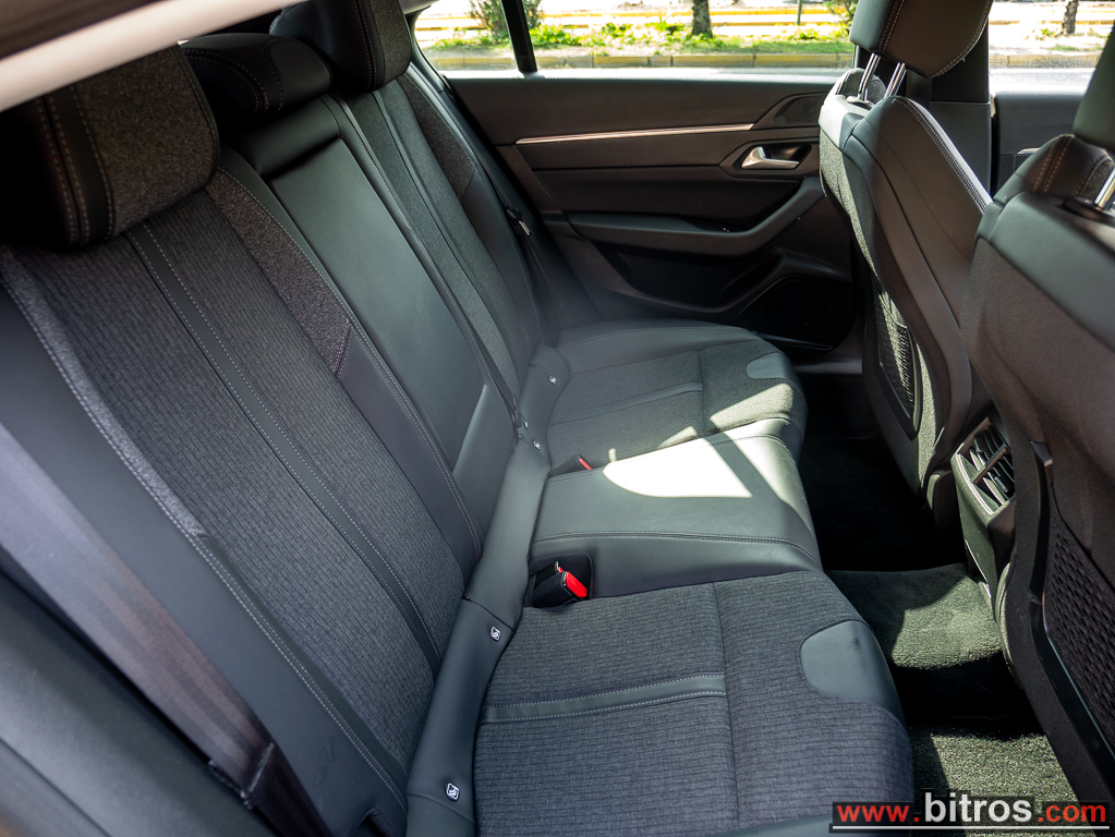 Peugeot 508 2020 48.000Km!!! AYTOMATO 1o XEPI ΙΔΙΩΤΗ 1.5 130HP EAT8 ALLURE — φωτογραφία 8