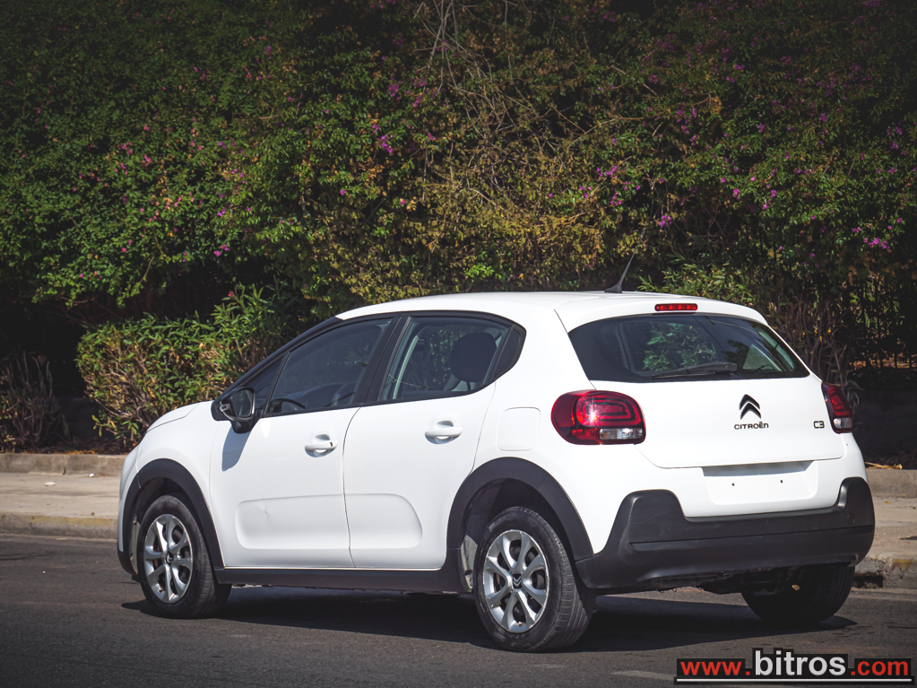 Citroen C3 2021 VAN 1.5 BLUEHDI 100HP — φωτογραφία 8