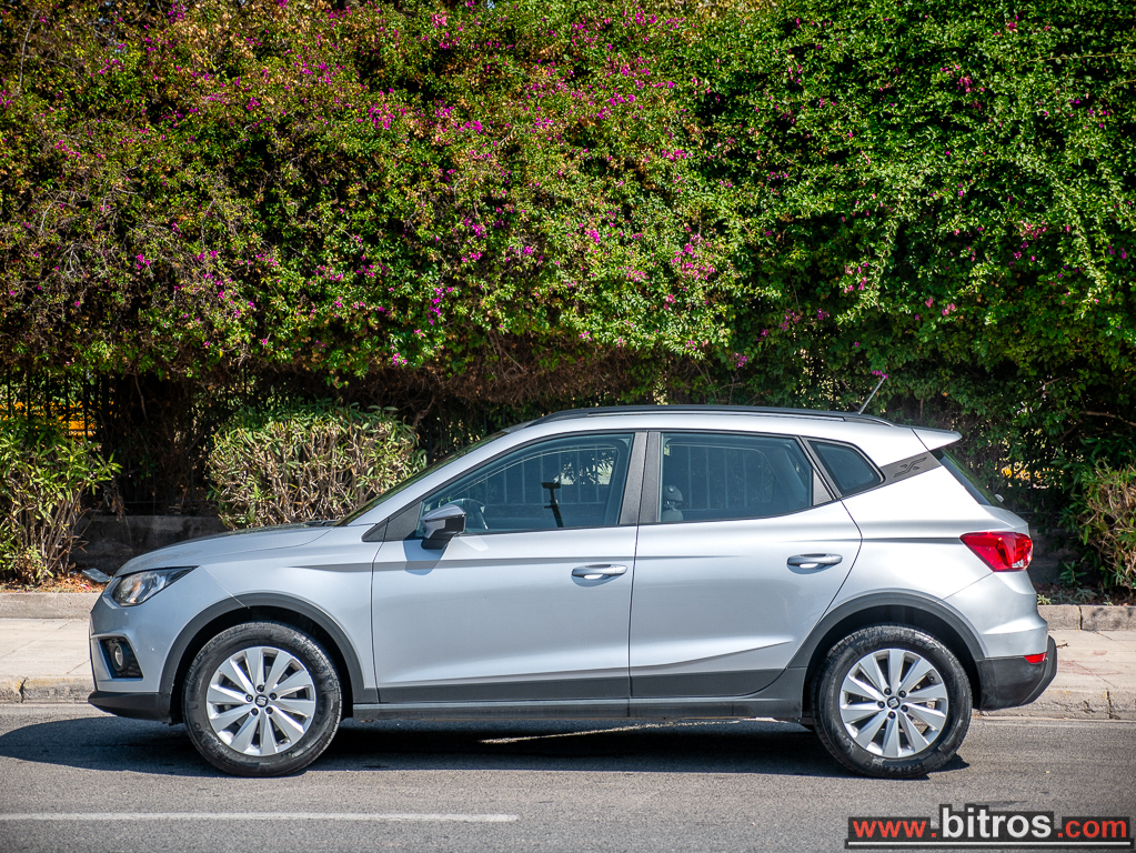 Seat Arona 2021 AYTOMATO!! 1.0 TSI 110HP -GR — φωτογραφία 9