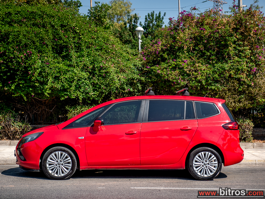 Opel Zafira Tourer 2016 1.6 CDTI 136HP EUR6 — φωτογραφία 9
