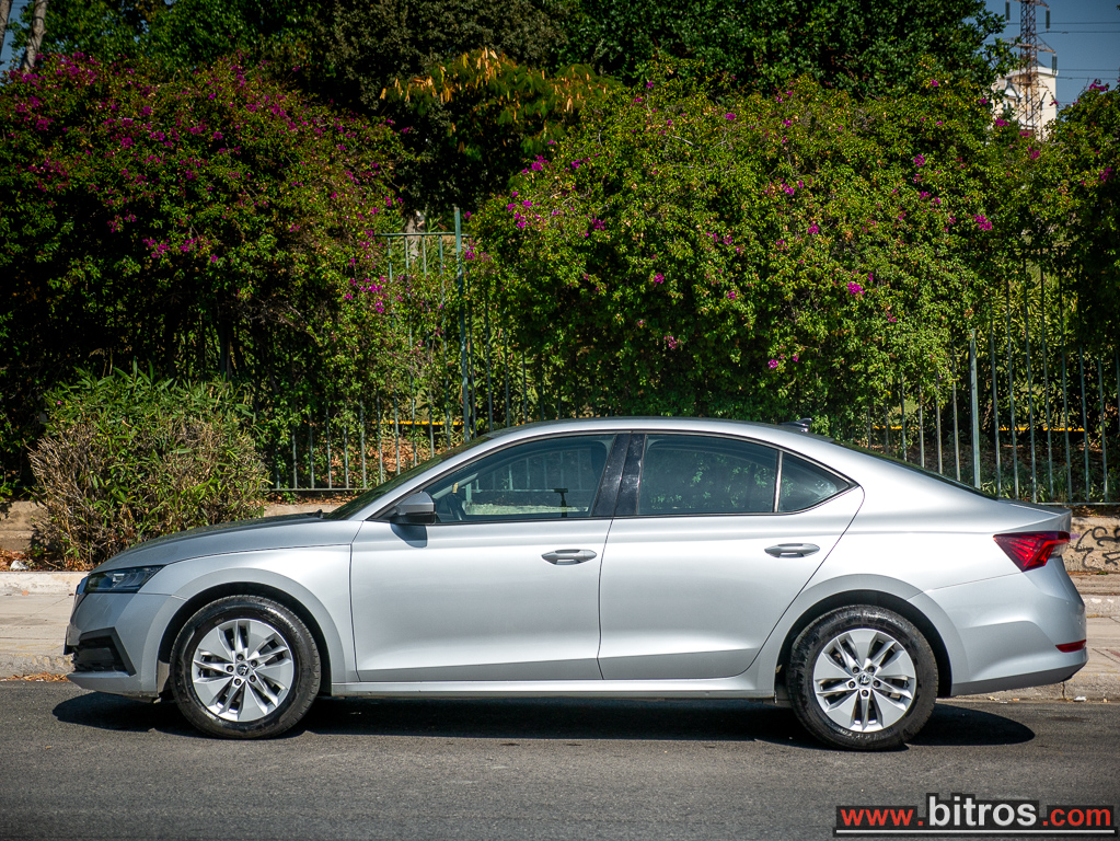 Skoda Octavia 2021 GRAND COUPE 1.5 ACT TSI 150Hp!!! ΕΛΛΗΝΙΚΟ +BOOK EUR6 — φωτογραφία 9