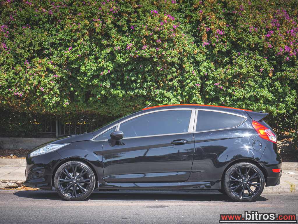 Ford Fiesta 2017 ΛΙΓΑ ΧΛΜ! ST-LINE RED!!! 1.0 EcoBoost 140 Hp 1ΧΕΡΙ-ΙΔΙΩΤΗ! — φωτογραφία 37