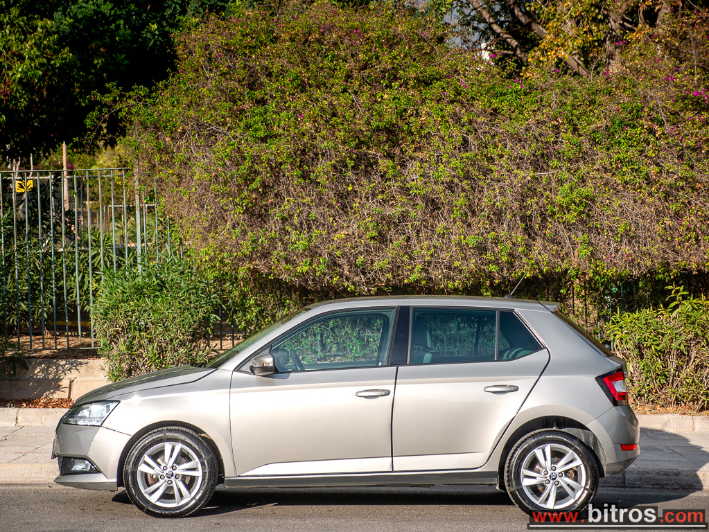 Skoda Fabia 2019 1.0 TSI 95HP AMBIENTE 5Θ — φωτογραφία 9