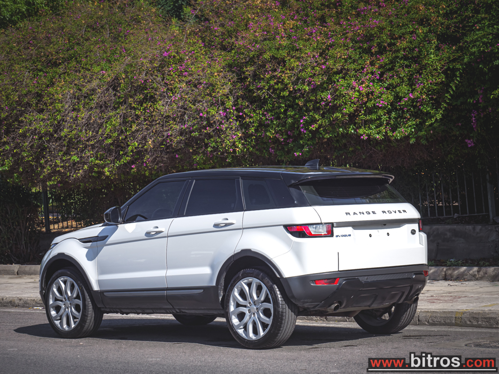 Land Rover Range Rover Evoque 2017 TD4 DYNAMIC AWD R20′ — φωτογραφία 9