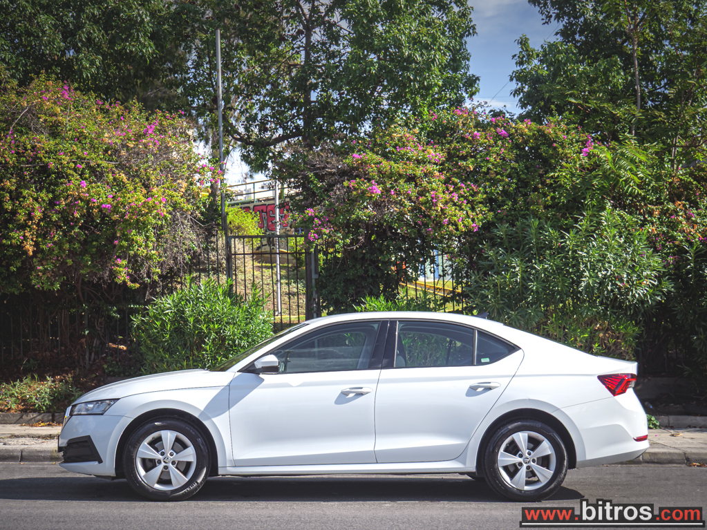 Skoda Octavia 2022 GRAND COUPE 1.5 ACT TSI 150Hp!!! ΕΛΛΗΝΙΚΟ +BOOK EUR6 — φωτογραφία 9
