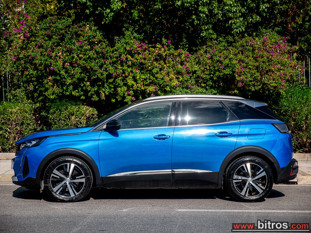 Peugeot 3008 2021 GT-LINE 4×4 300HP HYBRID-4 1.6 e-EAT8 Plug In Hybrid — φωτογραφία 9