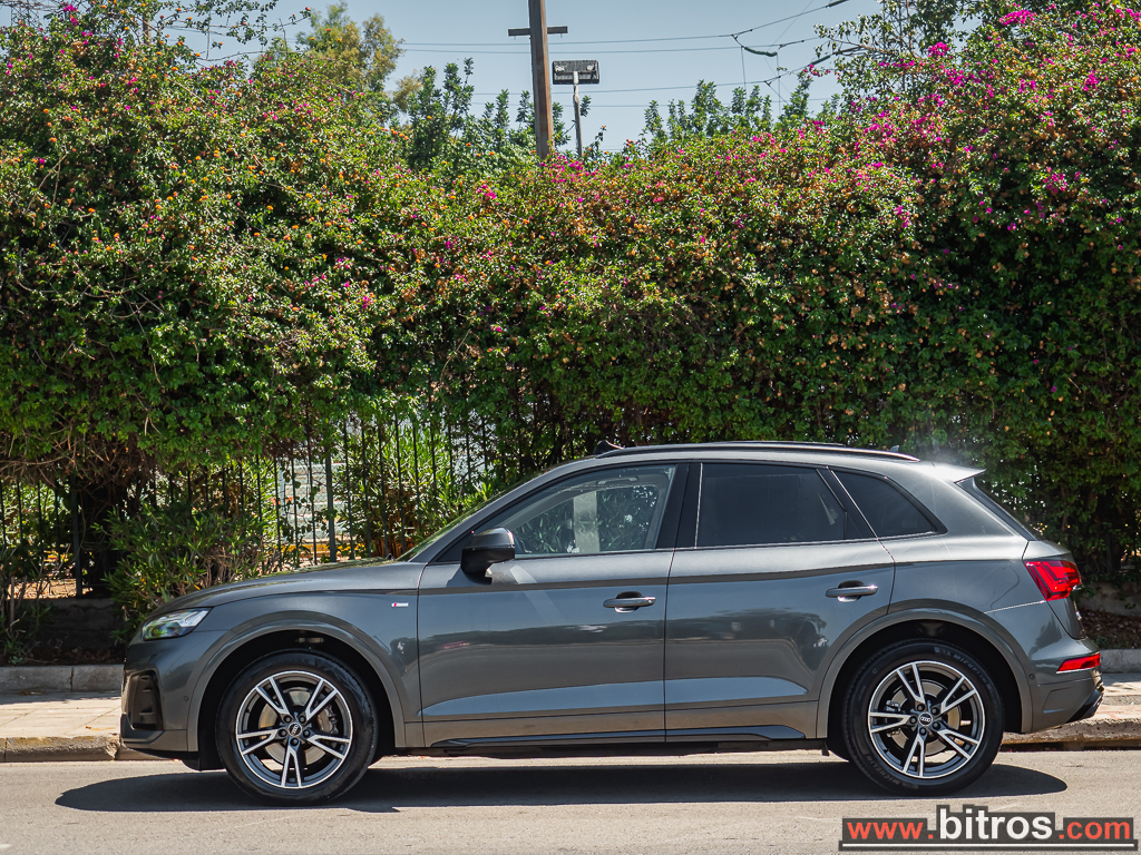 Audi Q5 2021 35TDI S-LINE S-TRONIC MHybridEV 163HP+ΟΡΟΦΗ-GR — φωτογραφία 9