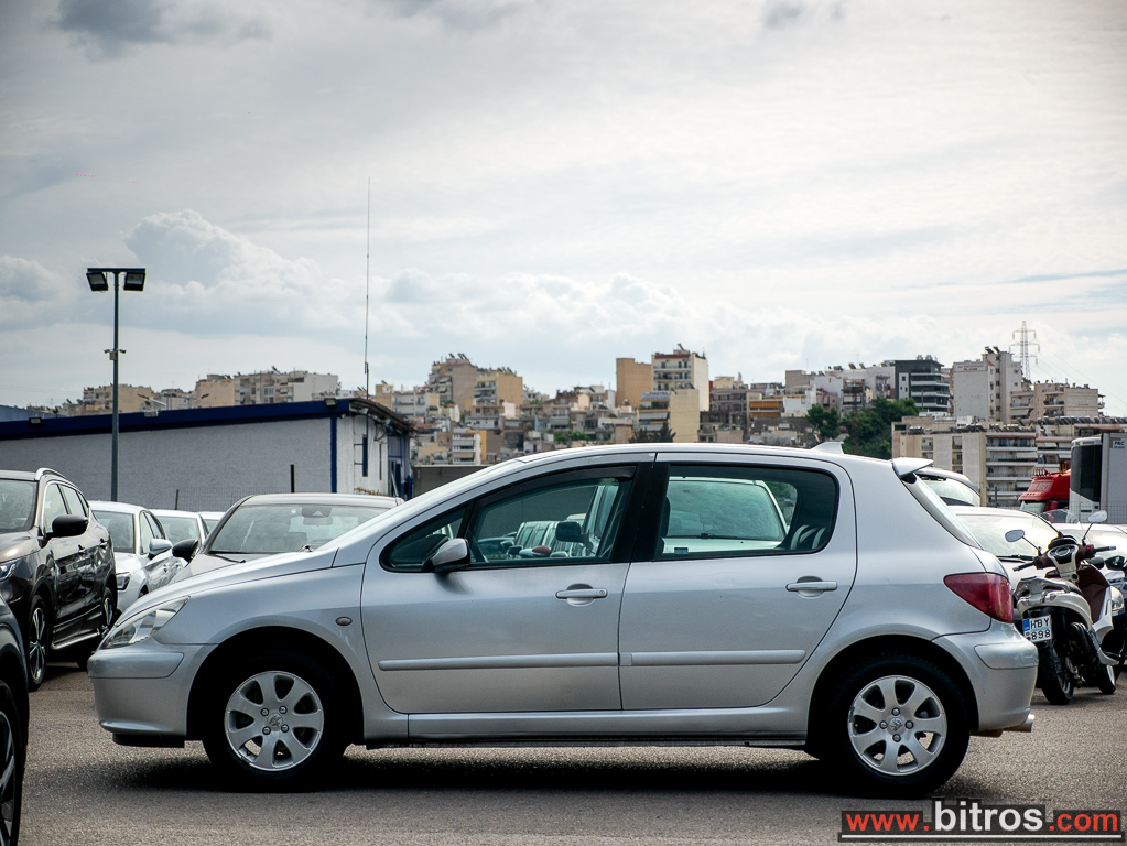 Peugeot 307 2005 1.6 110HP 5ΘΥΡΟ 1ΧΕΡΙ ΙΔΙΩΤΗ — φωτογραφία 9