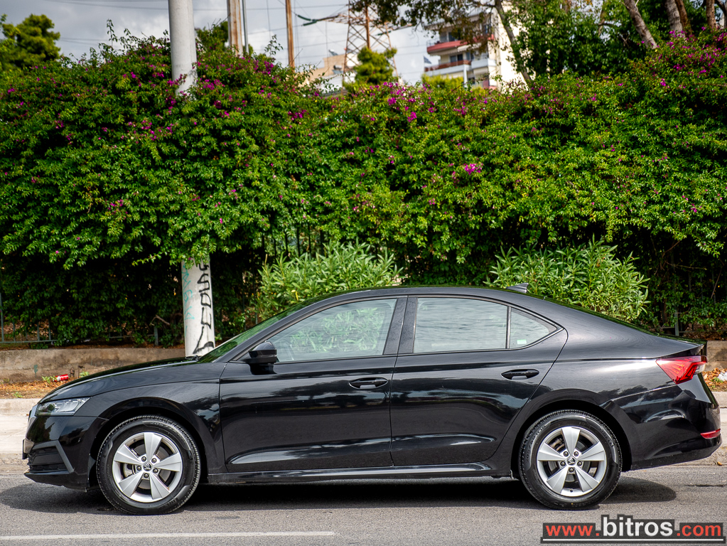 Skoda Octavia 2022 GRAND COUPE 1.5 ACT TSI 150Hp!!! ΕΛΛΗΝΙΚΟ +BOOK EUR6 — φωτογραφία 9
