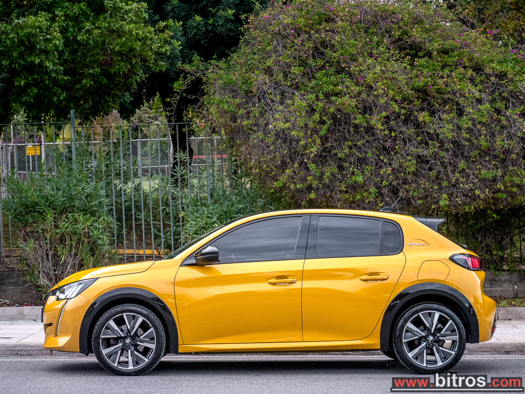 Peugeot 208 2021 GT LINE 1.2 ΜΕ 130 ΙΠΠΟΥΣ!!! ΑΥΤΟΜΑΤΟ! — φωτογραφία 9