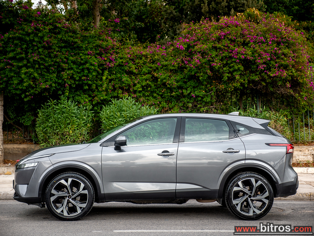 Nissan Qashqai 2023 1.3 DiG-T 140PS HYBRID ΕΛΛΗΝΙΚΟ — φωτογραφία 9