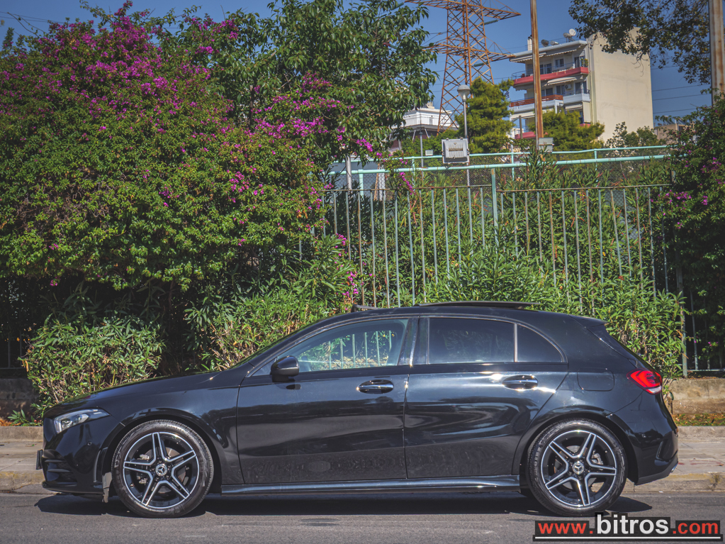 Mercedes-Benz A 200 2022 AMG LINE PANORAMA 163HP NIGHT PACK — φωτογραφία 9